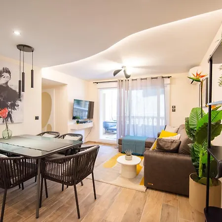 Apartment Palazzio T3 Design Pres Des Plages Et Du Palais